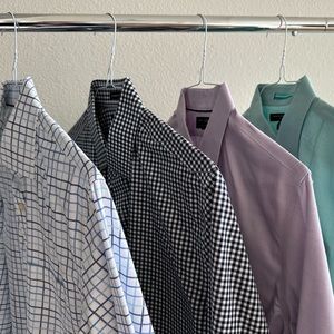 Banana Republic Men’s shirt bundle size MEDIUM Banana